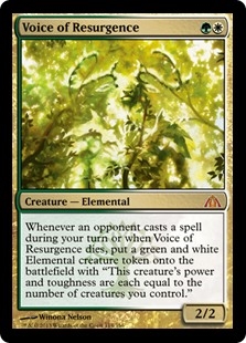 Voice of Resurgence Dragon's Maze